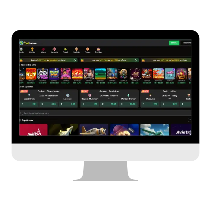 Betfalme Online Casino Site